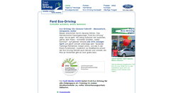 Desktop Screenshot of ford-eco-driving.de