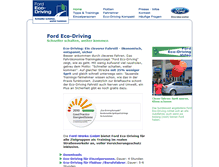 Tablet Screenshot of ford-eco-driving.de